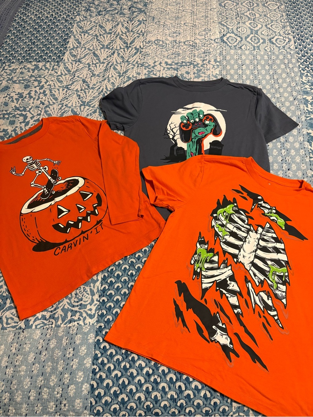 Youth Halloween T-Shirt Bundle
